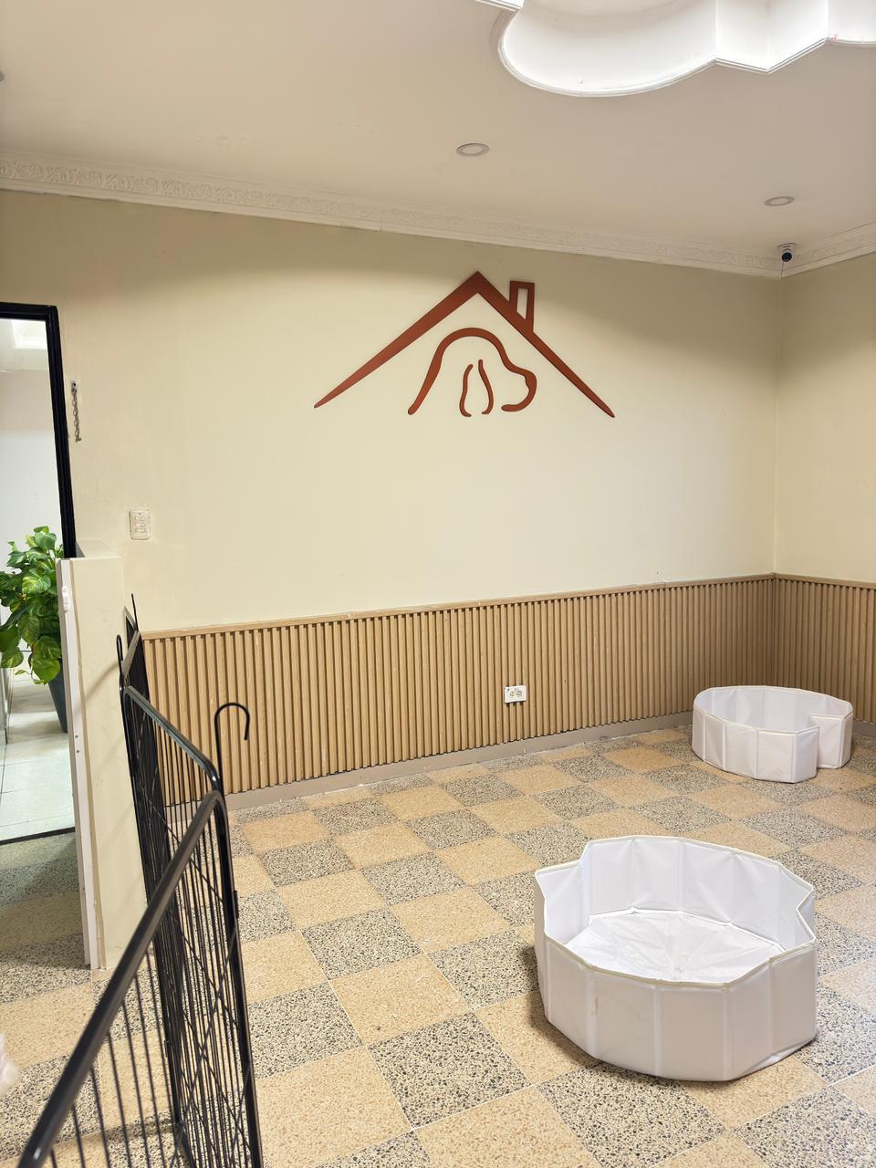 Enzo's Haus - área de juegos